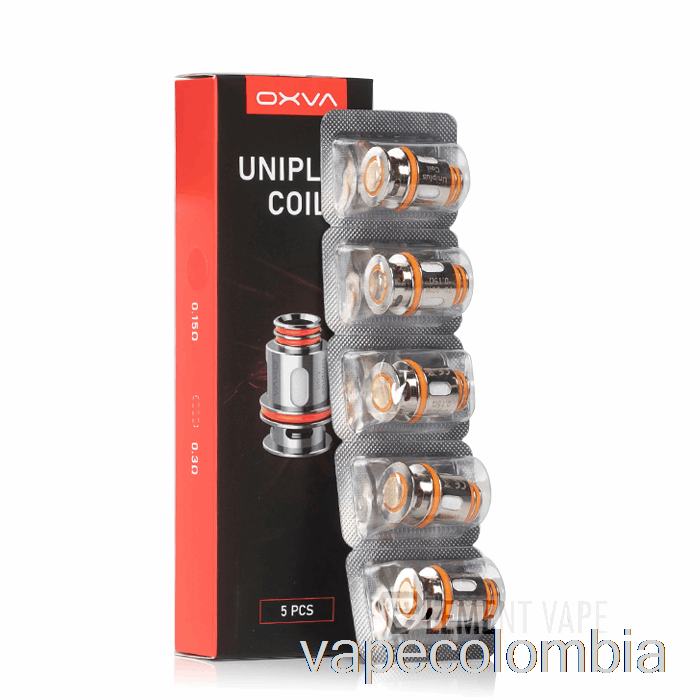 Kit Completo De Vapeo Resistencias De Repuesto Oxva Uniplus Bobinas Uniplus De 0.15ohm